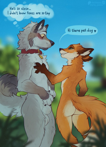 Tails of Temptation [marsccts] cover