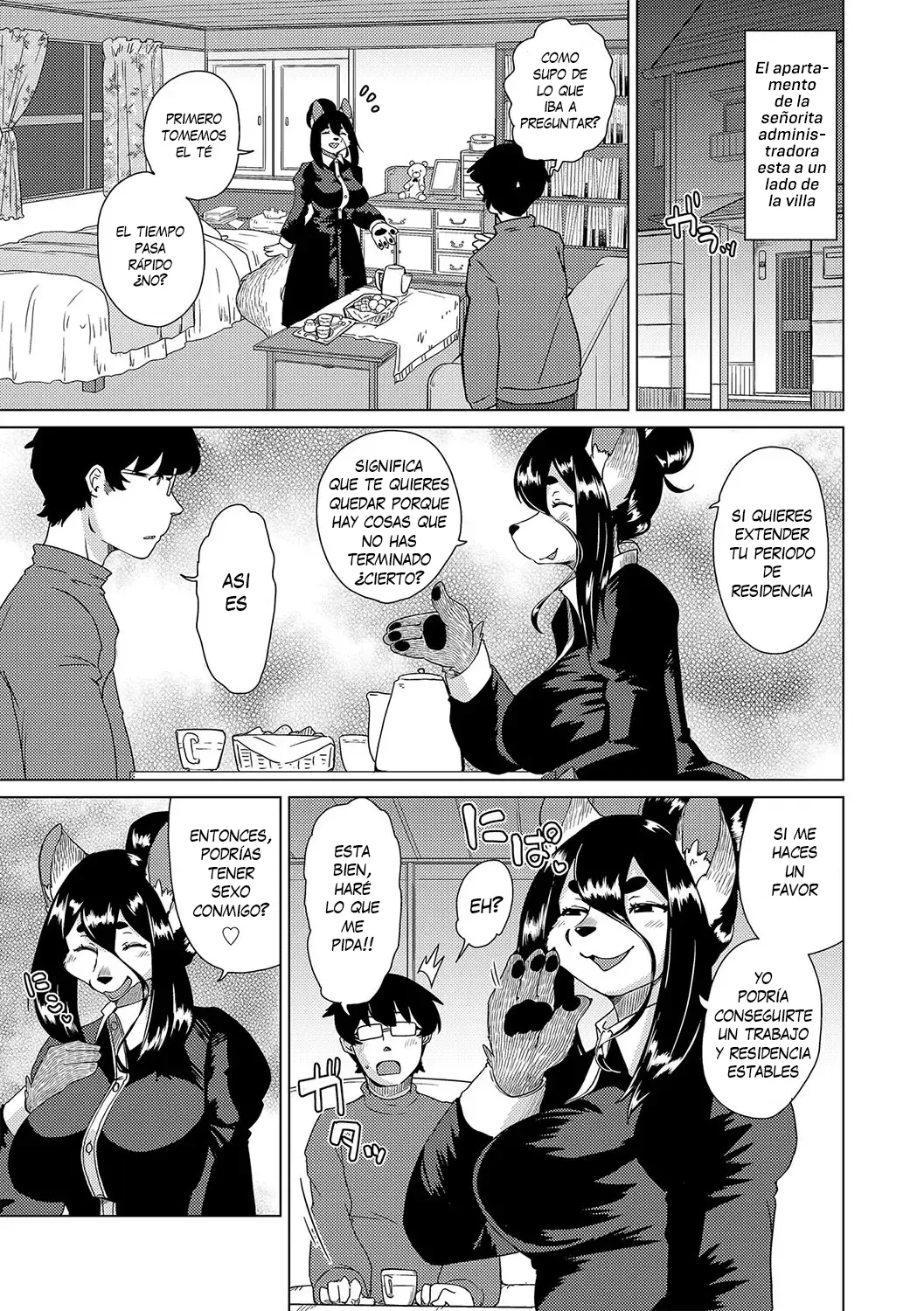 Juujin Apart Tokoharusou e Youkoso! page 7 full