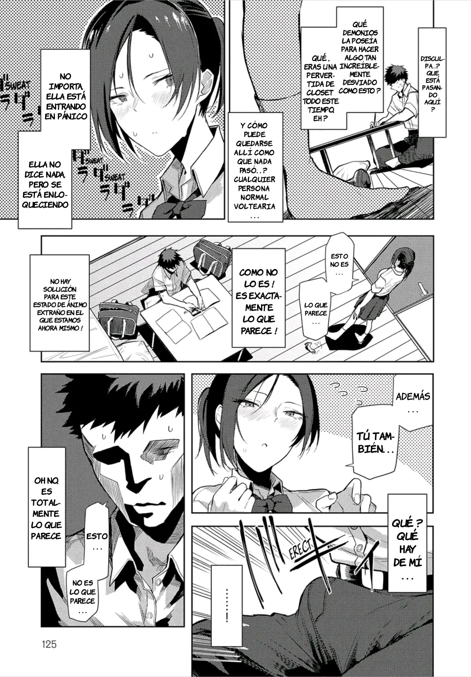 Iu wa Katashi Okonau wa Yasushi｜Es más Fácil Hacerlo que Decirlo page 5 full