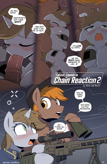 (My Little Pony: Friendship is Magic) Fallout Equestria: Chain Reaction 2 by Shinodage [On-Going] cover
