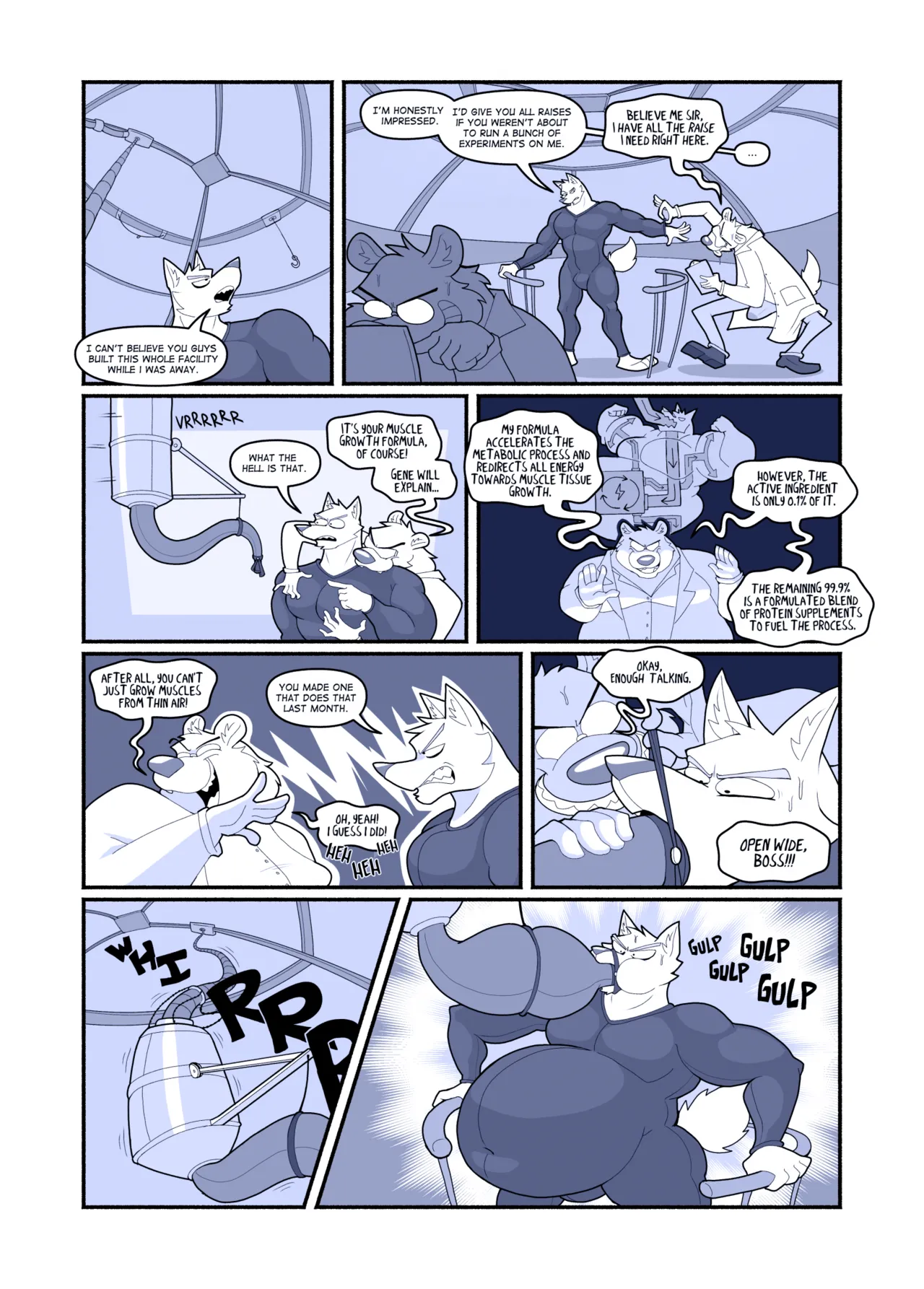 Simultaneous Experiments Cobalt page 5 full