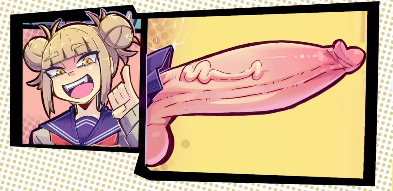 Himiko Toga, Futa Menace page 11 full