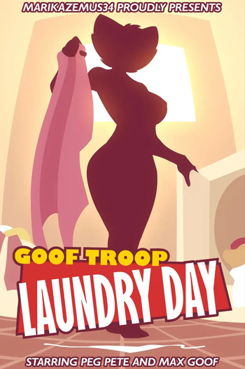 [MarikAzemus] Goof Troop: Laundry Day (Ongoing)  [RUSSIAN] [jesus42] cover