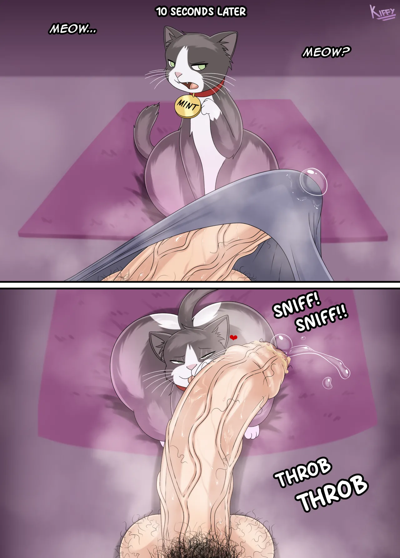 Kitty Wants a Bigger Fish! page 11 full
