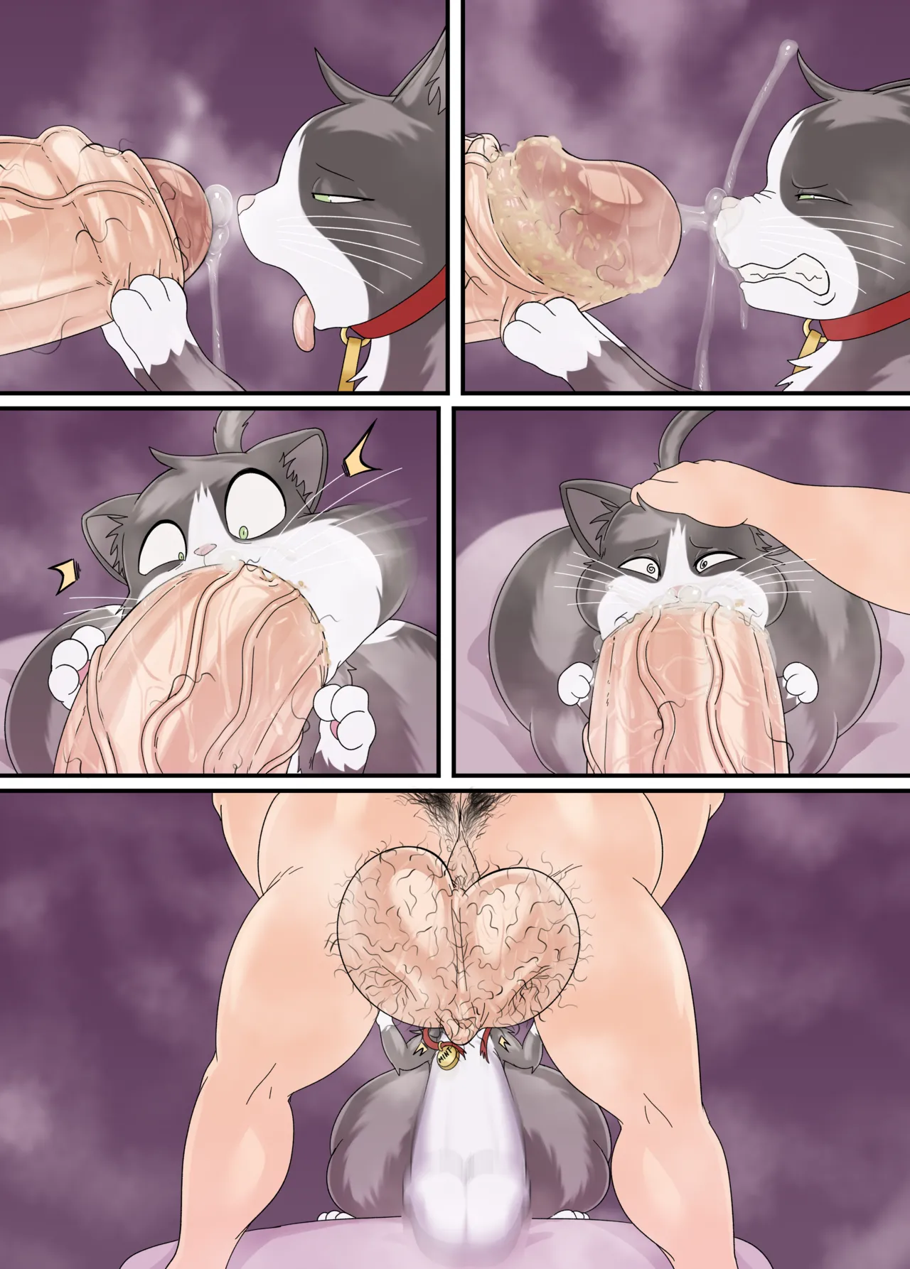 Kitty Wants a Bigger Fish! page 12 full