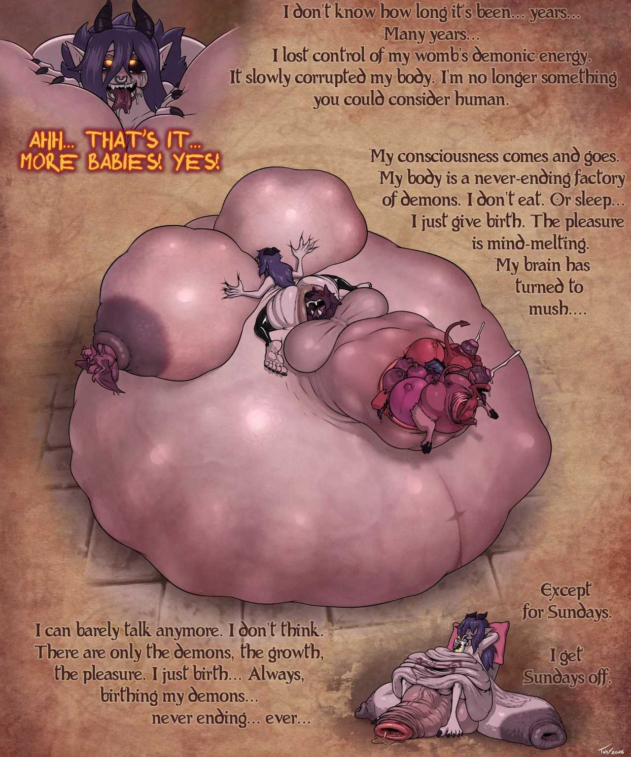 The Cult of Pregnant Nuns page 10 full