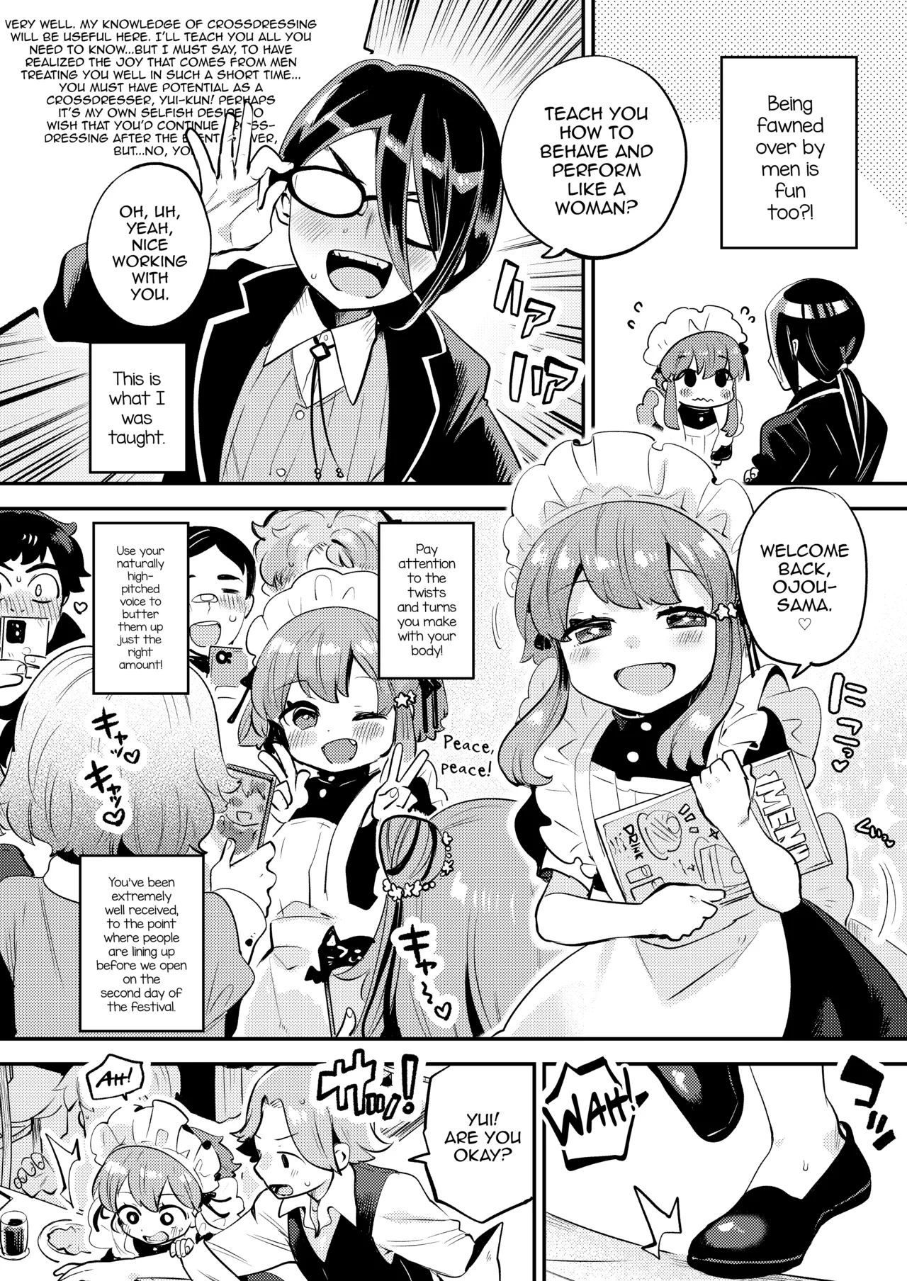 Josou o Shitemita dake nanoni!! page 10 full
