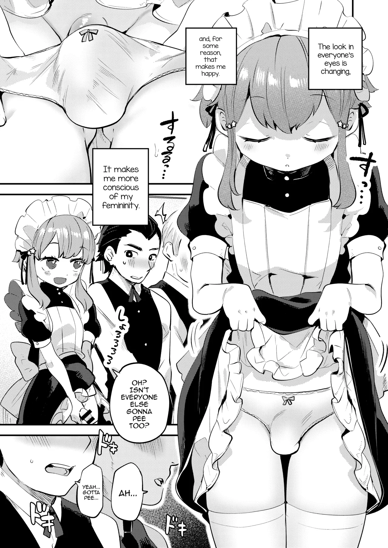 Josou o Shitemita dake nanoni!! page 12 full