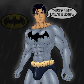 [Deimon21] New Batman is shifty cover