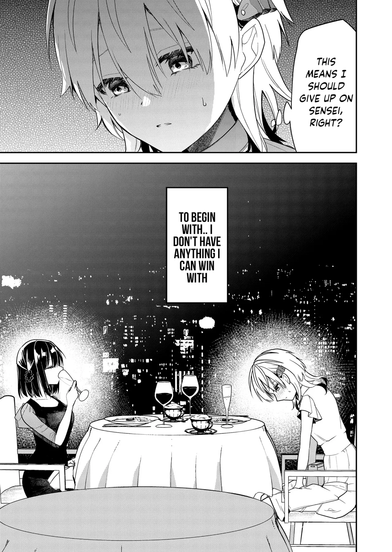 Kimi no Mae de Kimi Igai o Daku Ch. 15 | Having Sex with Someone Else in Front of You 15 page 10 full