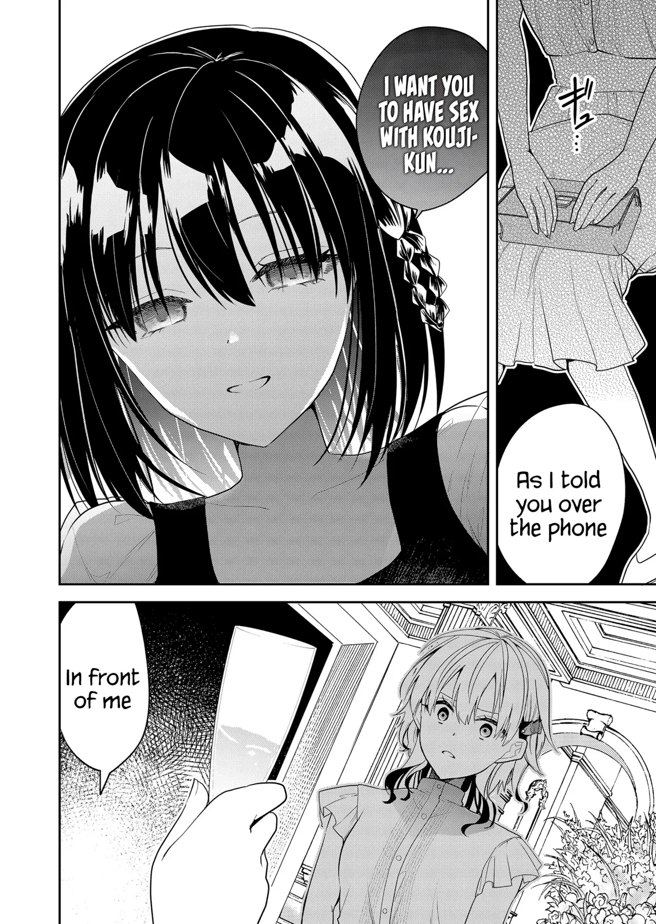 Kimi no Mae de Kimi Igai o Daku Ch. 15 | Having Sex with Someone Else in Front of You 15 page 11 full