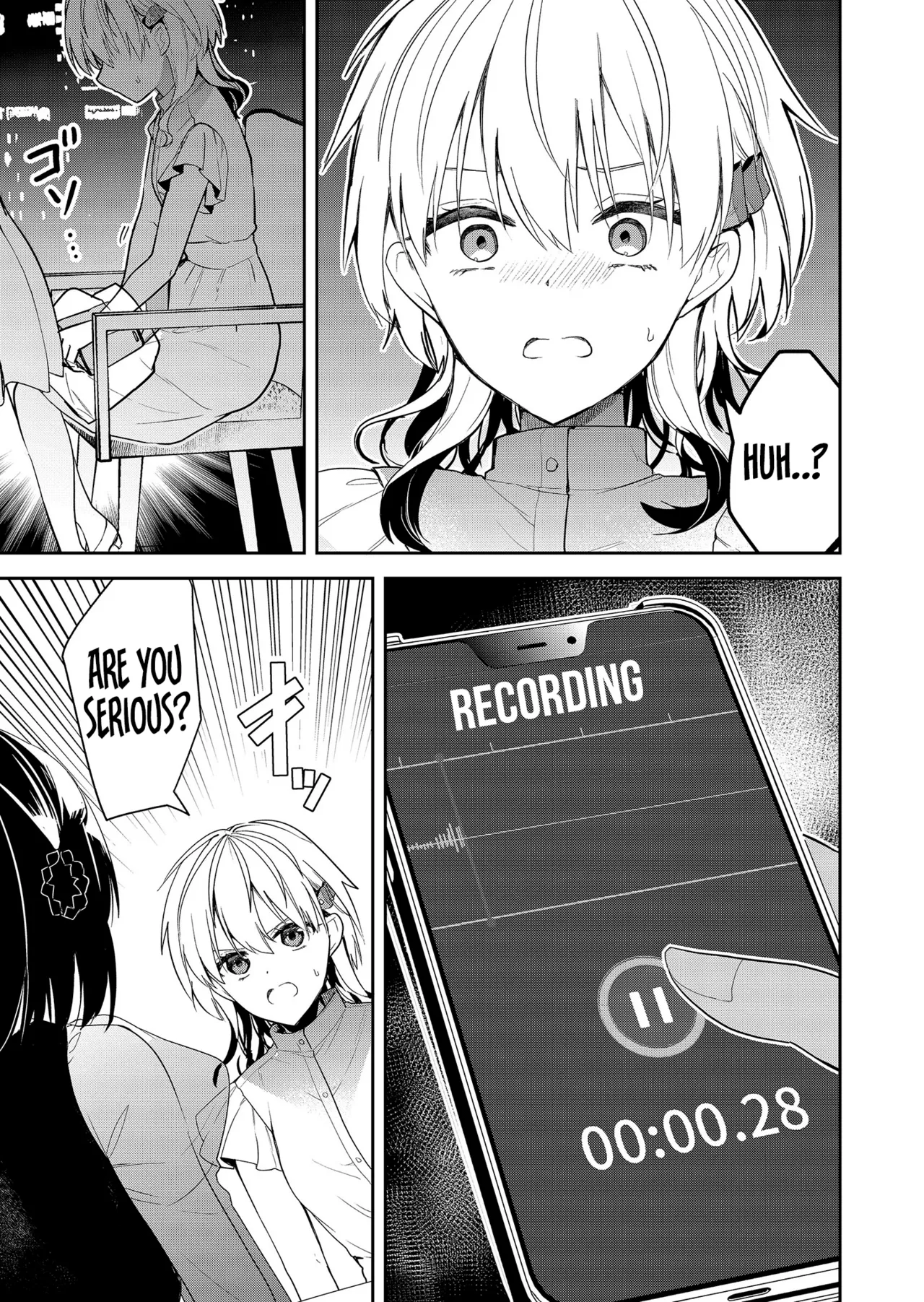 Kimi no Mae de Kimi Igai o Daku Ch. 15 | Having Sex with Someone Else in Front of You 15 page 12 full