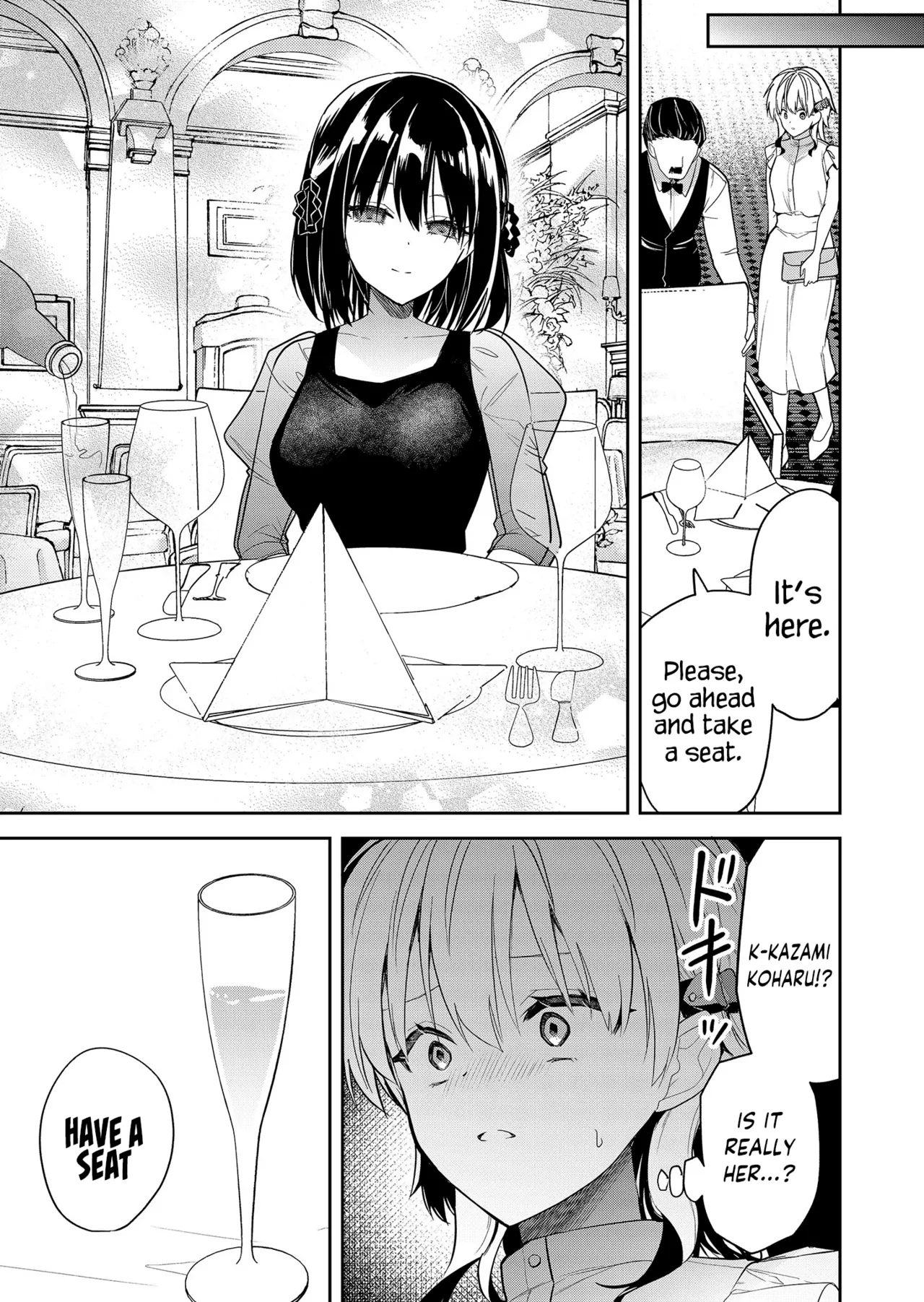 Kimi no Mae de Kimi Igai o Daku Ch. 15 | Having Sex with Someone Else in Front of You 15 page 8 full