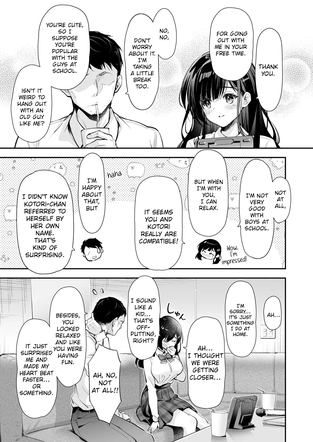 Best Match Kanojo -Seiso JK to Oji-san ga Appli de Deatte Amaama Ecchi- - Best Matching Girlfriend page 11 full