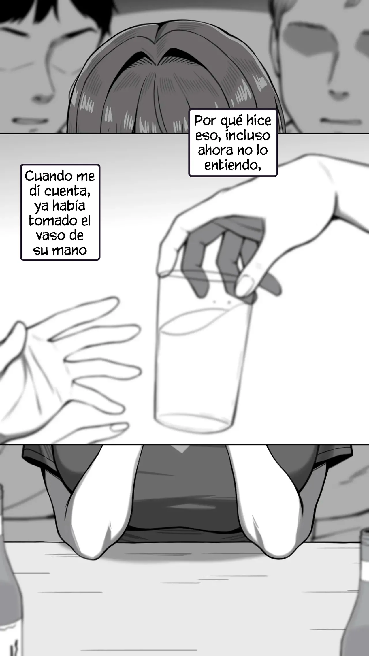 Yasashii Kanojo wa Dandan Ubaware Yuku｜Mi Novia me Está Siendo Arrebatada Poco a Poco page 4 full