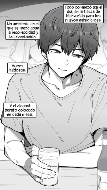 [NT00] Yasashii Kanojo wa Dandan Ubaware Yuku｜Mi Novia me Está Siendo Arrebatada Poco a Poco [Spanish] [La Legión Fantasma] [Ongoing] cover