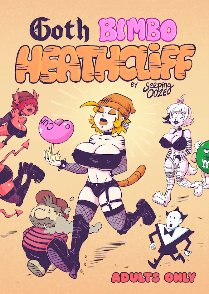Goth Bimbo Heathcliff page 1 full