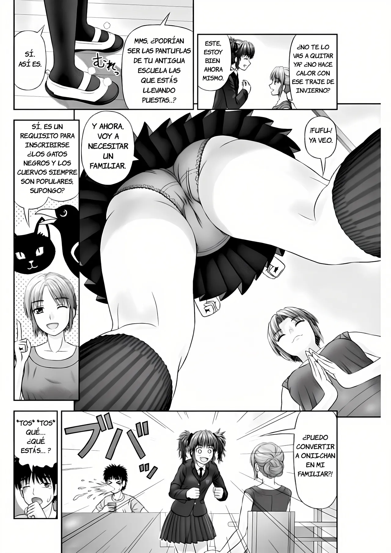 El familiar de la sadista page 10 full