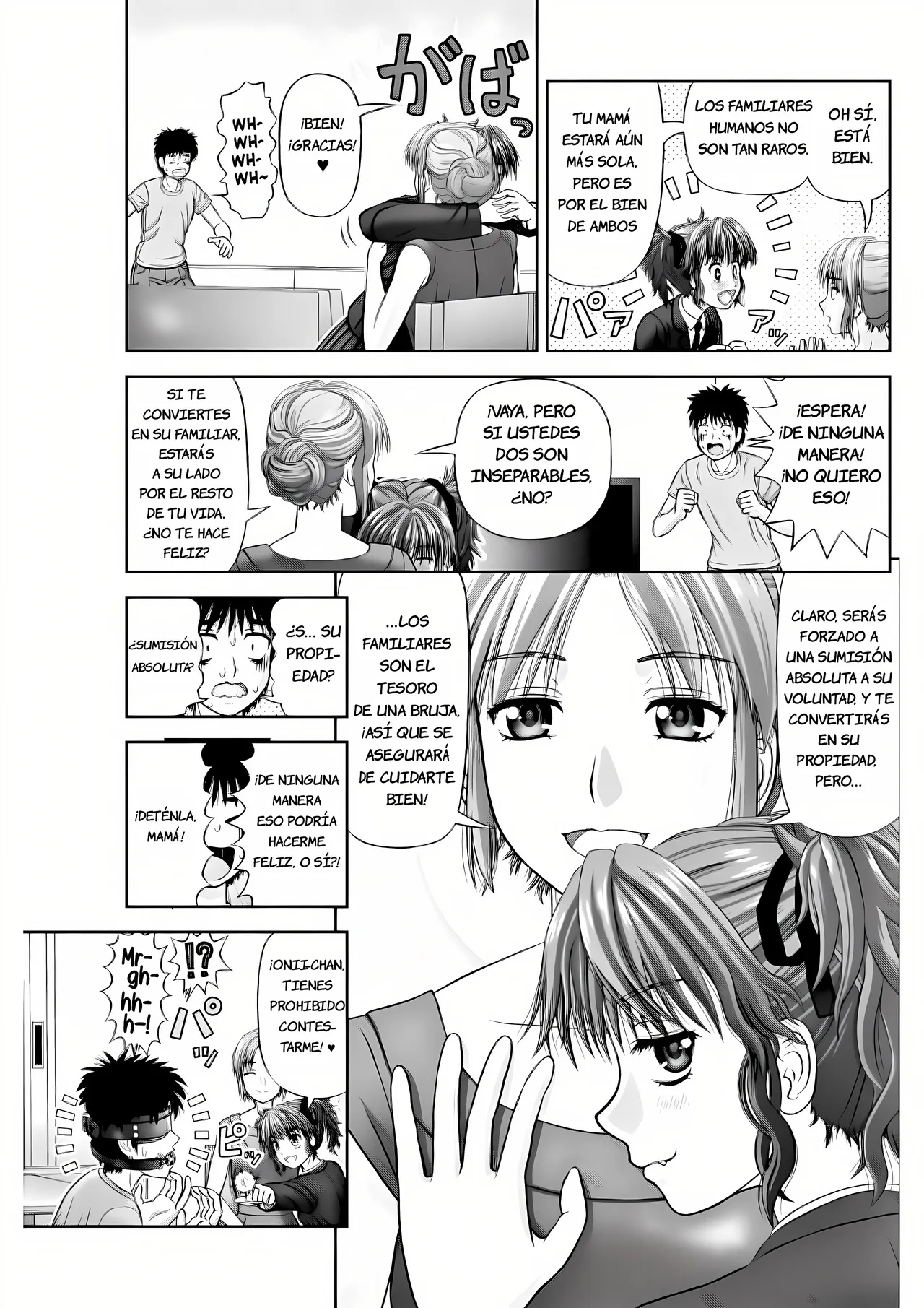 El familiar de la sadista page 11 full