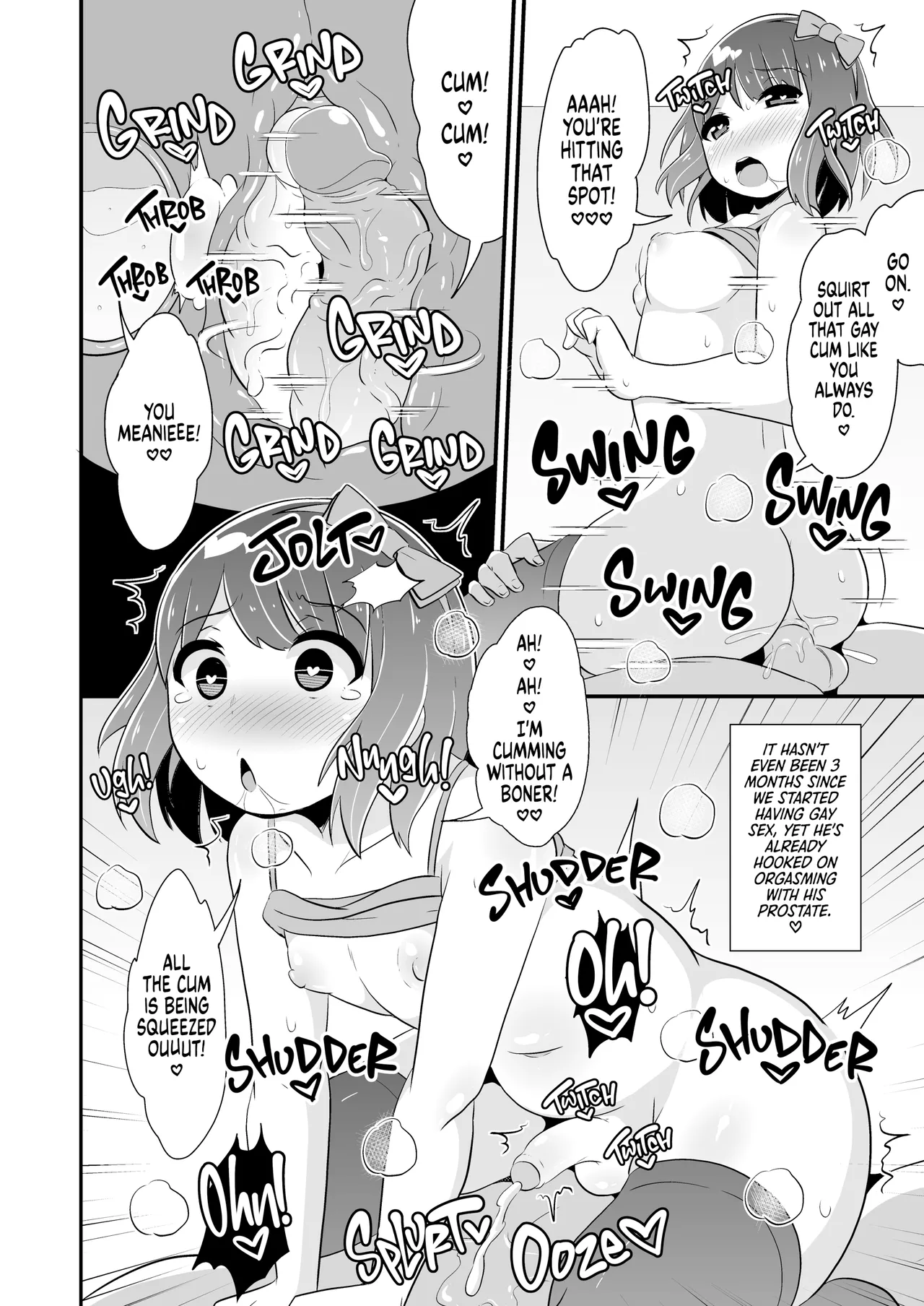 Homo Sex no Risk o Tsutae Tai | The Risk of Gay Sex page 12 full