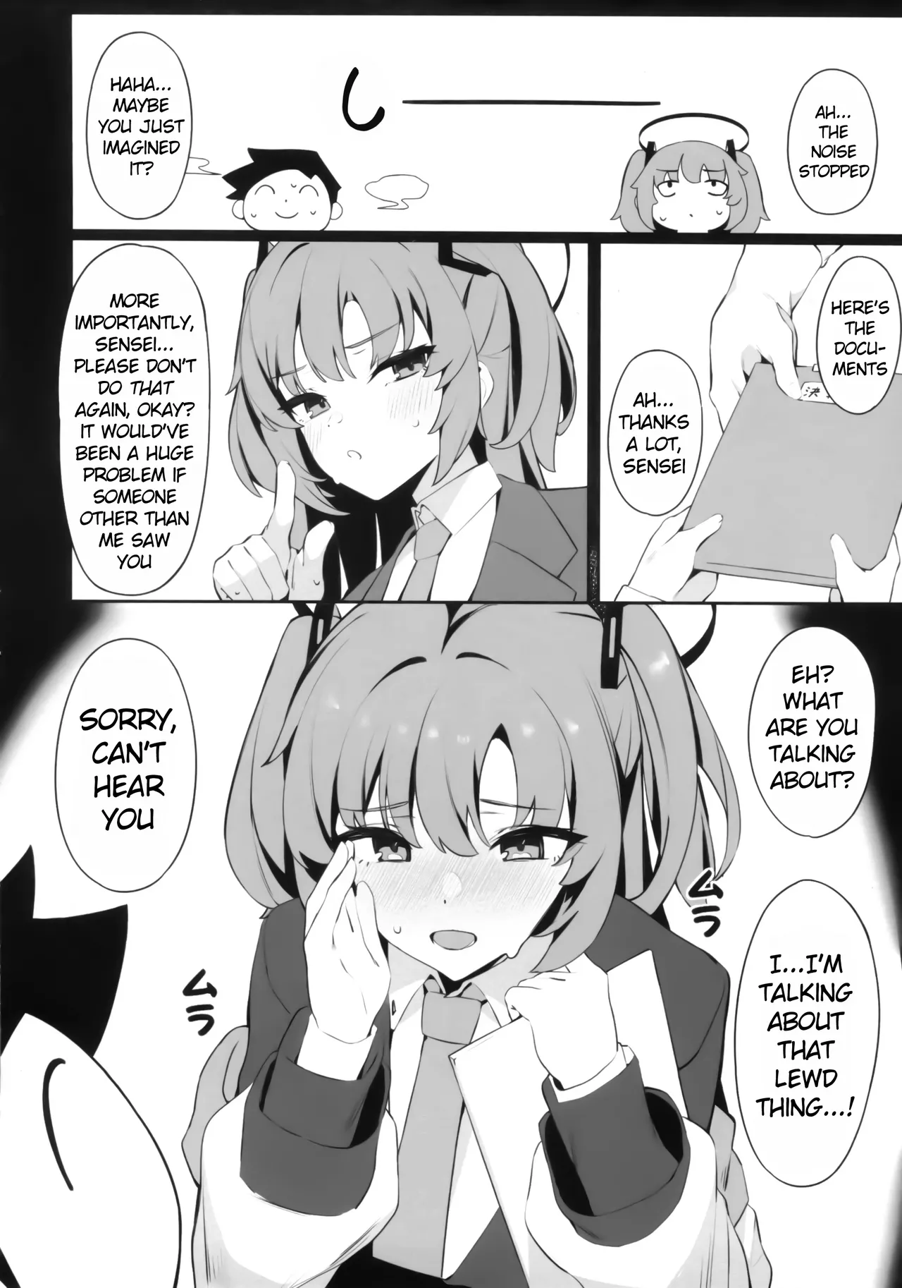 Rio Kaichou no Shazai Sex 2 | President Rio's Apology Sex 2 page 11 full