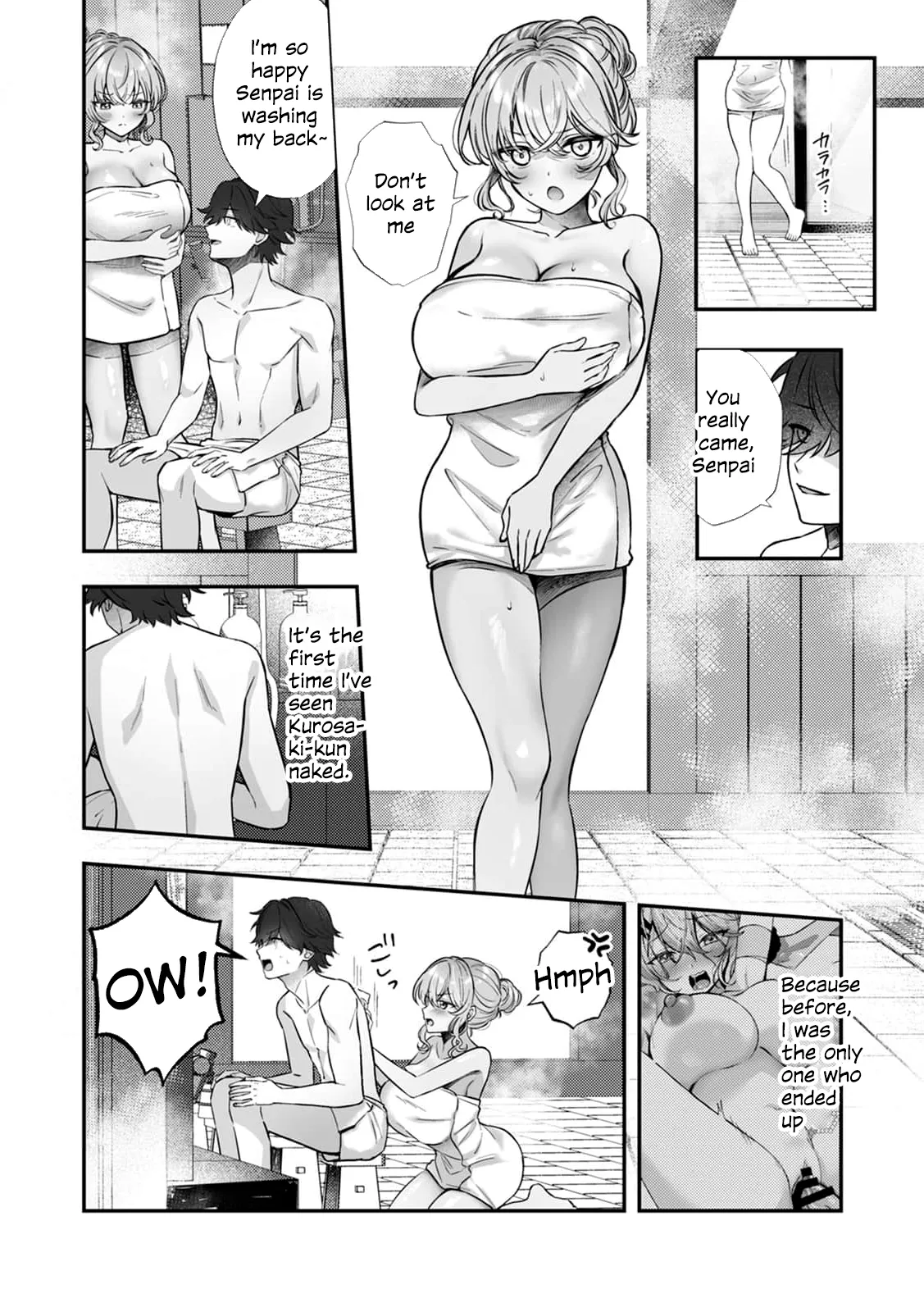 I Became the Master of My Arrogant Busty Boss!? 04 page 3 full