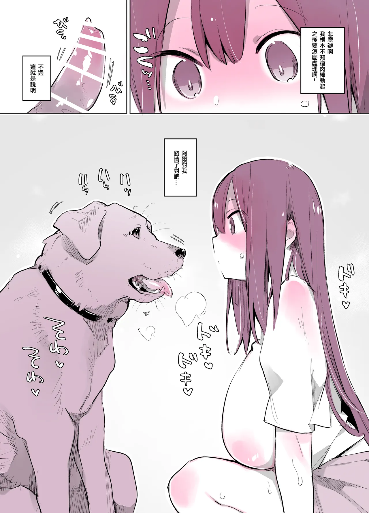 今日から犬と同棲します！ page 6 full