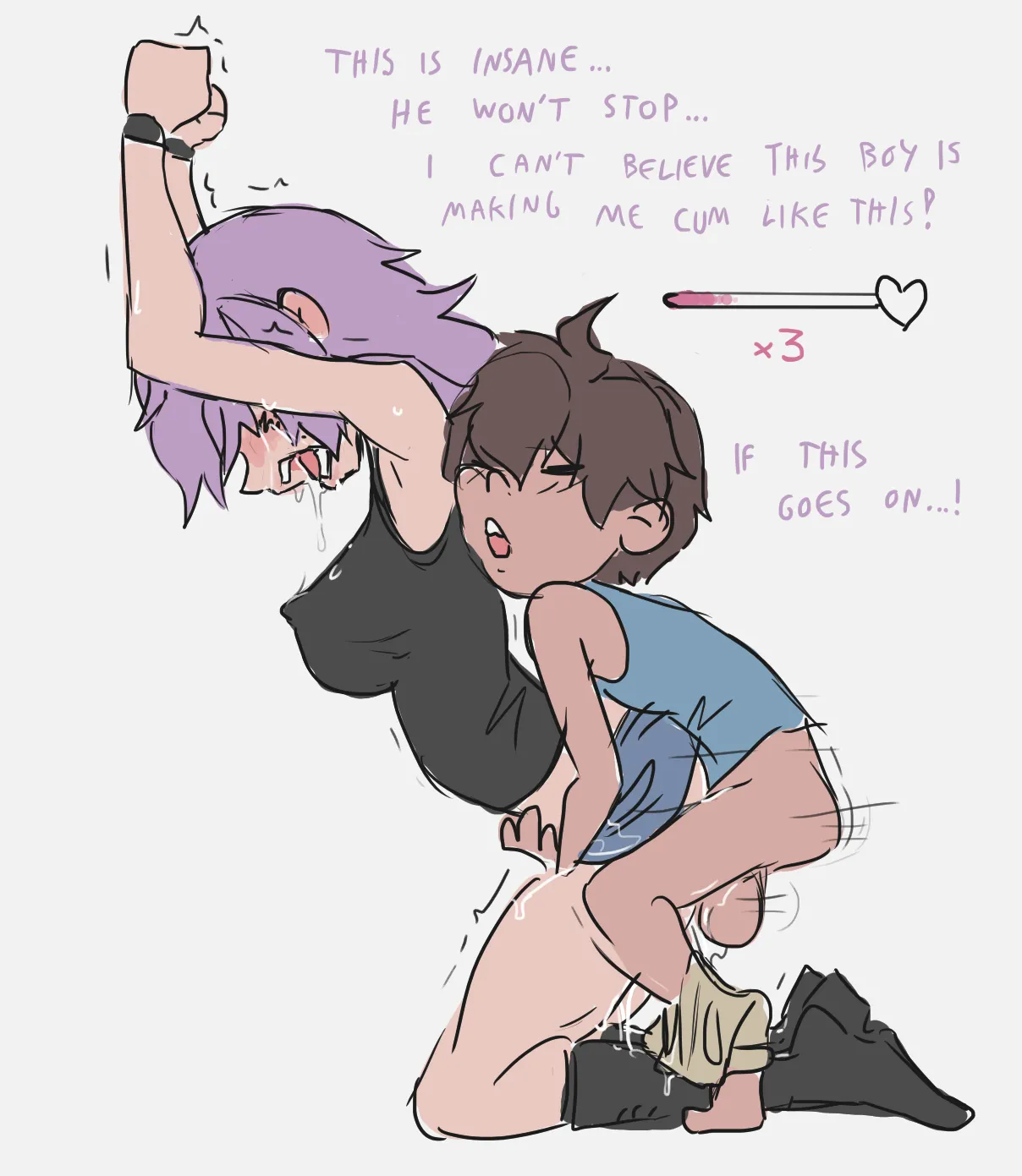 Lewd brat forced orgasms page 2 full