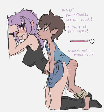 [charan] Lewd brat forced orgasms cover
