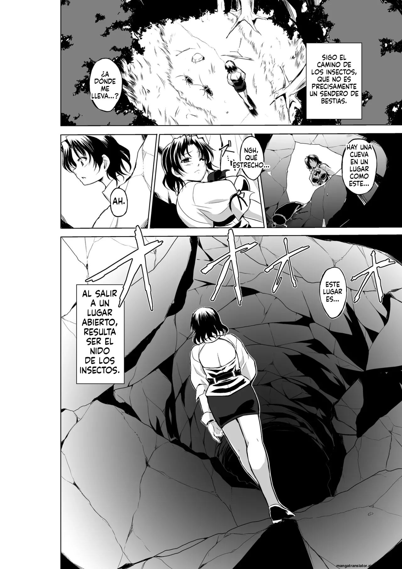 12 - Dungeon Travelers - Haruka no Himegoto 2  MTL page 10 full