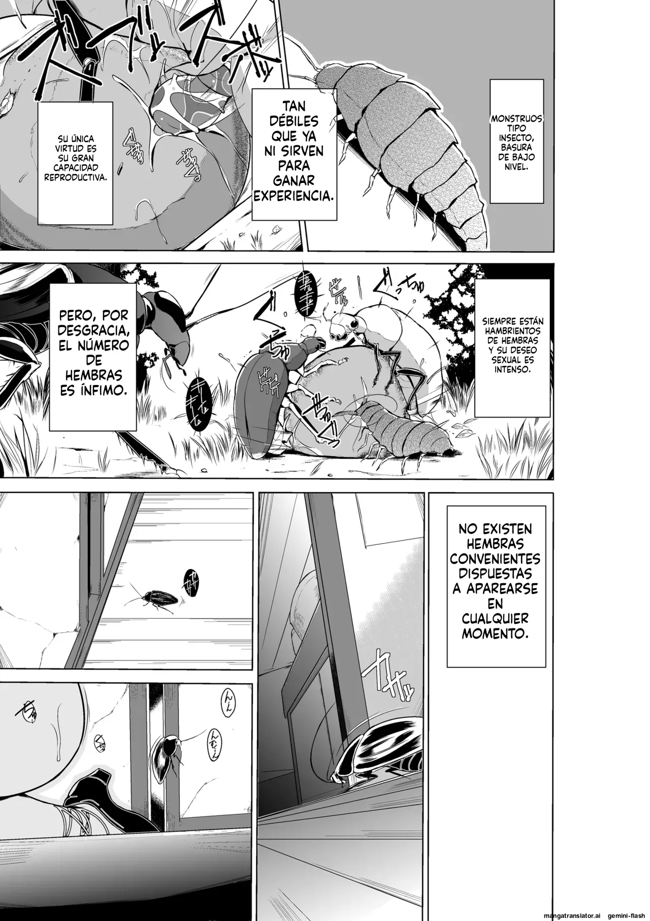 12 - Dungeon Travelers - Haruka no Himegoto 2  MTL page 3 full