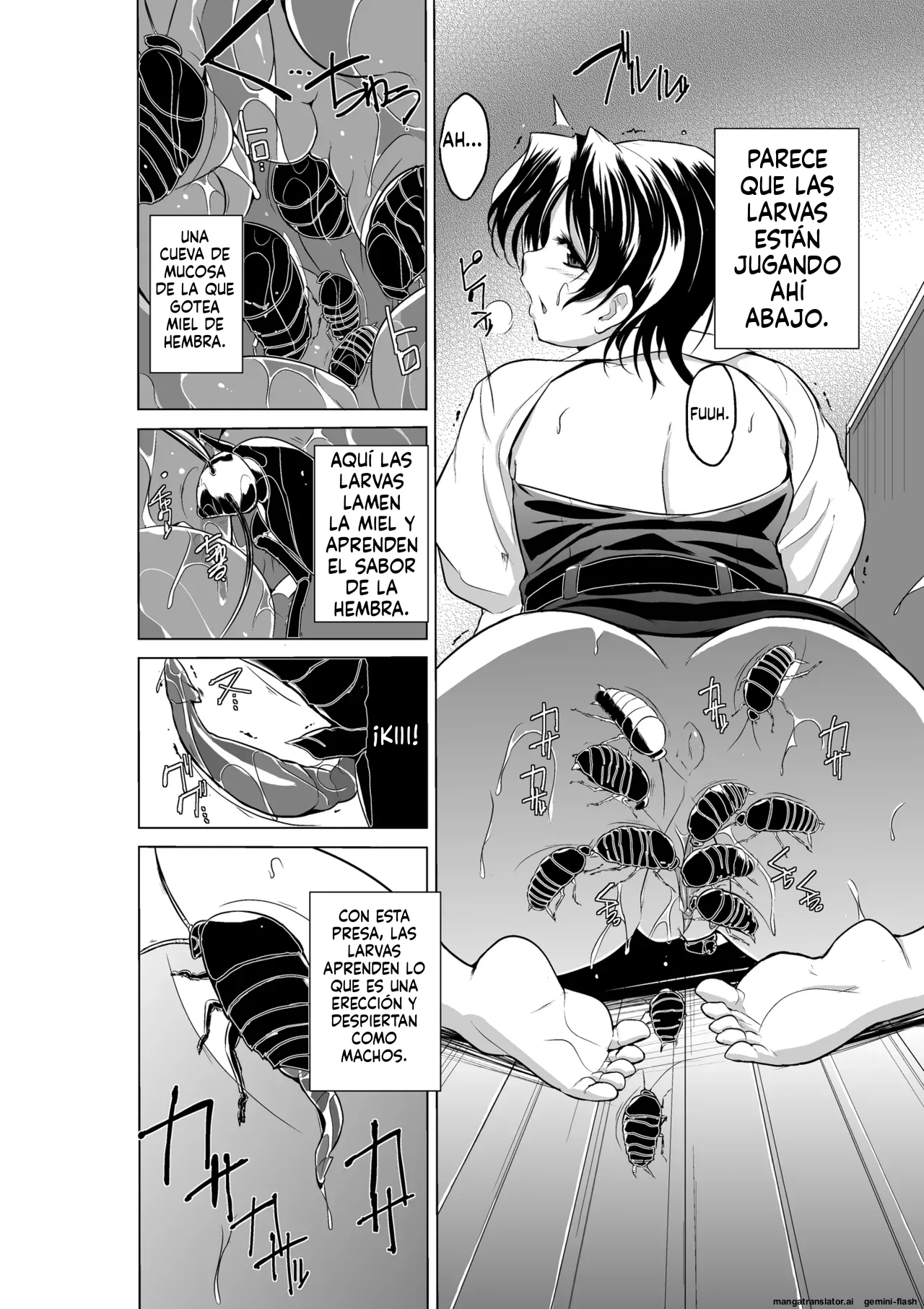 12 - Dungeon Travelers - Haruka no Himegoto 2  MTL page 6 full