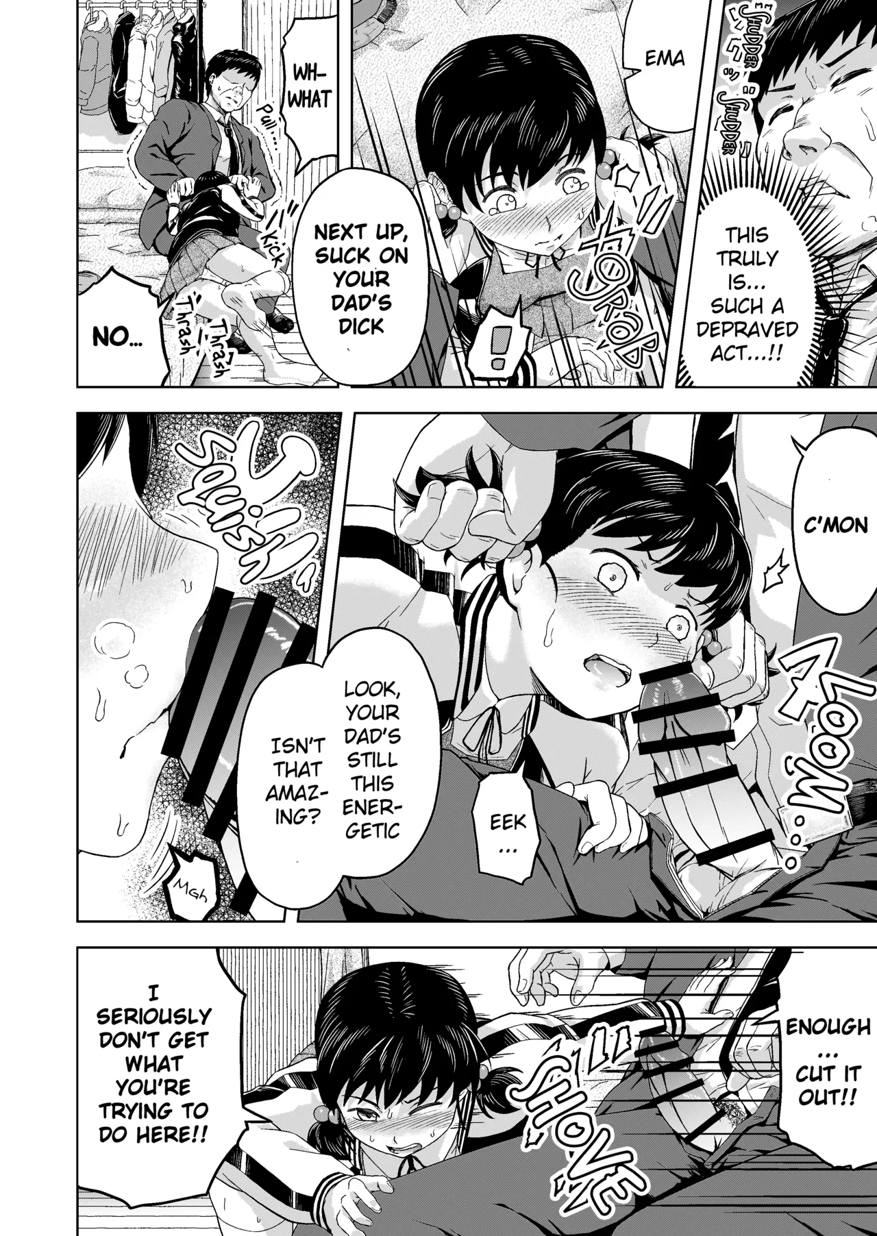 A rebelious daughter - Educational guid for a daughter who stole money from the house - page 11 full