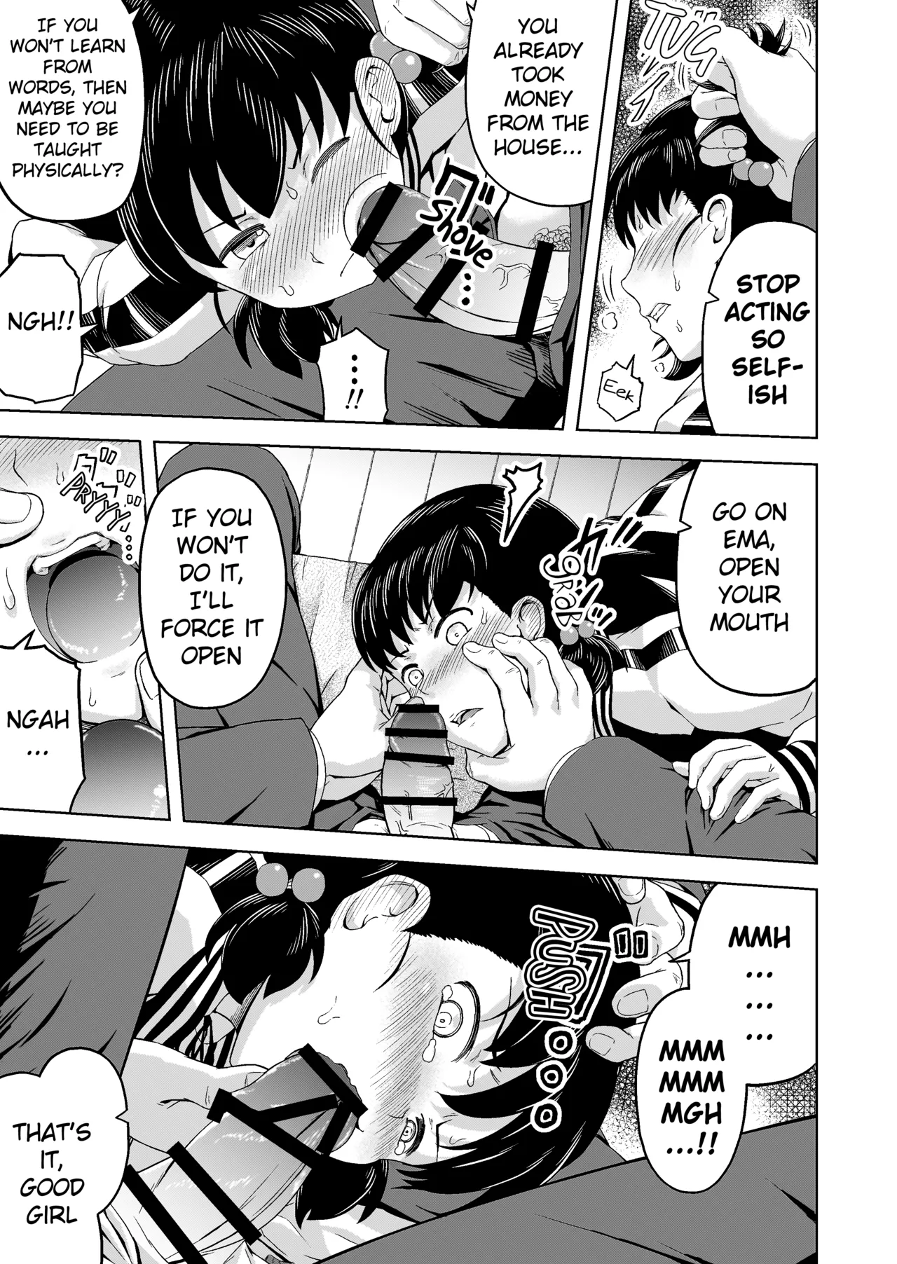 A rebelious daughter - Educational guid for a daughter who stole money from the house - page 12 full