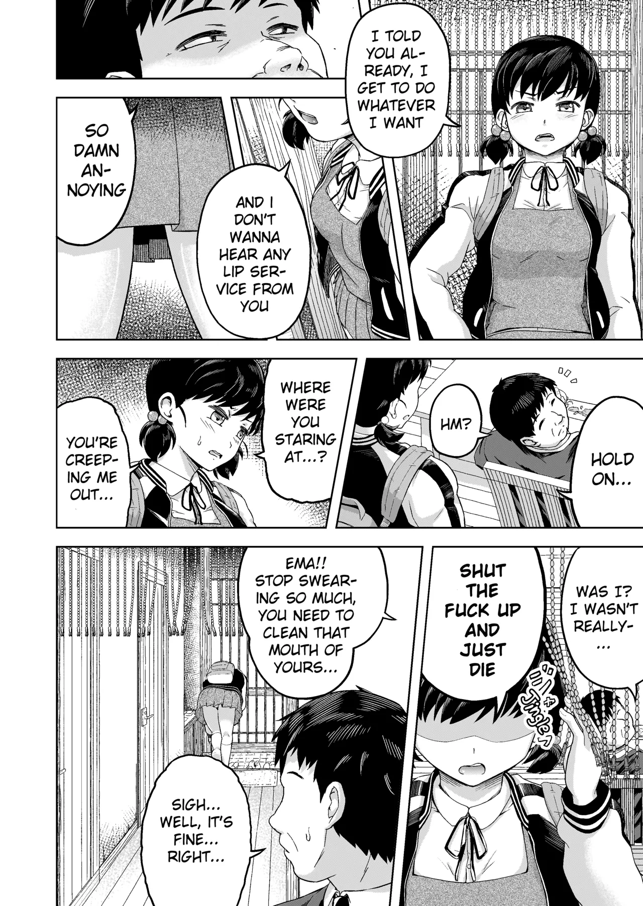 A rebelious daughter - Educational guid for a daughter who stole money from the house - page 3 full