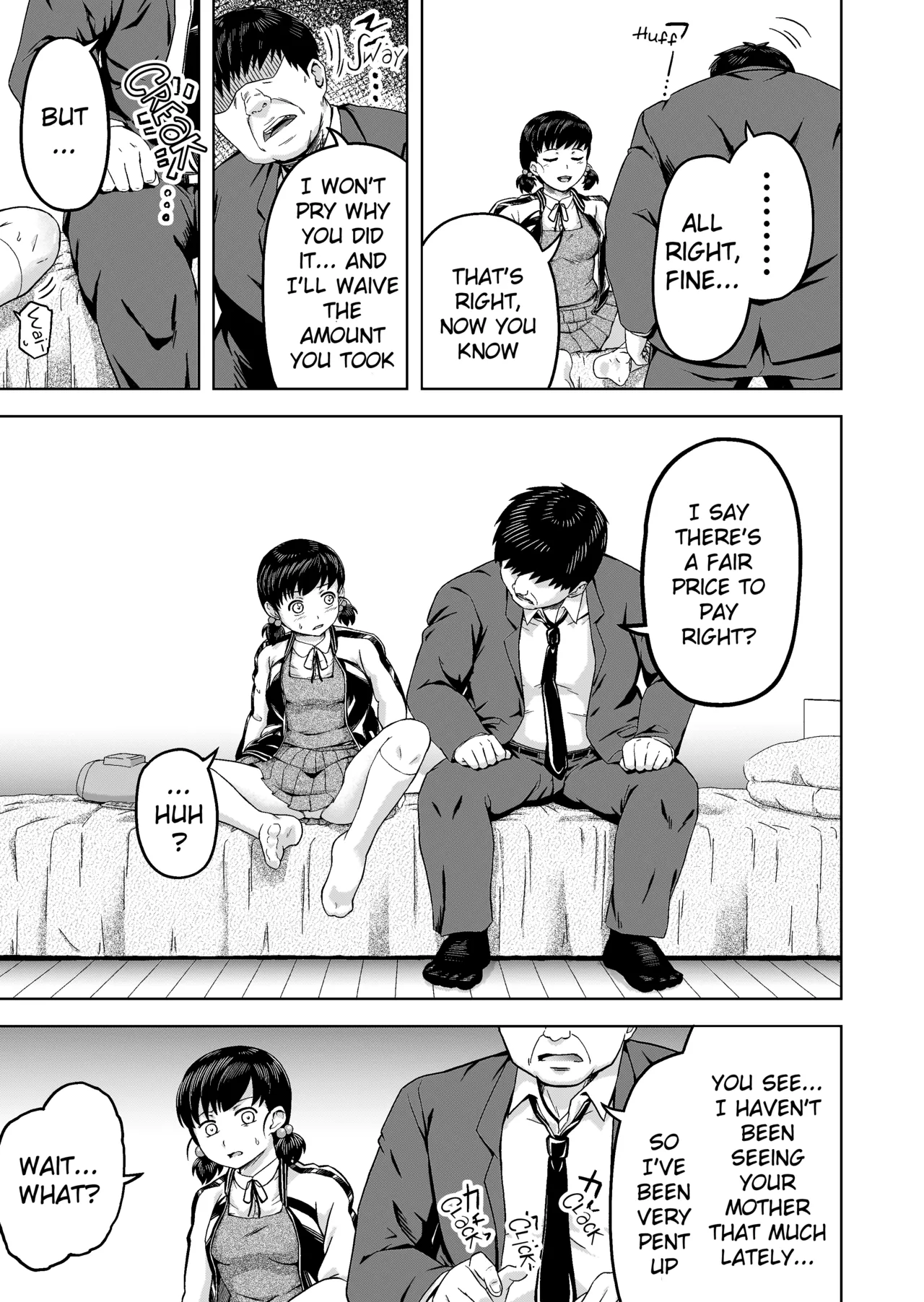 A rebelious daughter - Educational guid for a daughter who stole money from the house - page 8 full