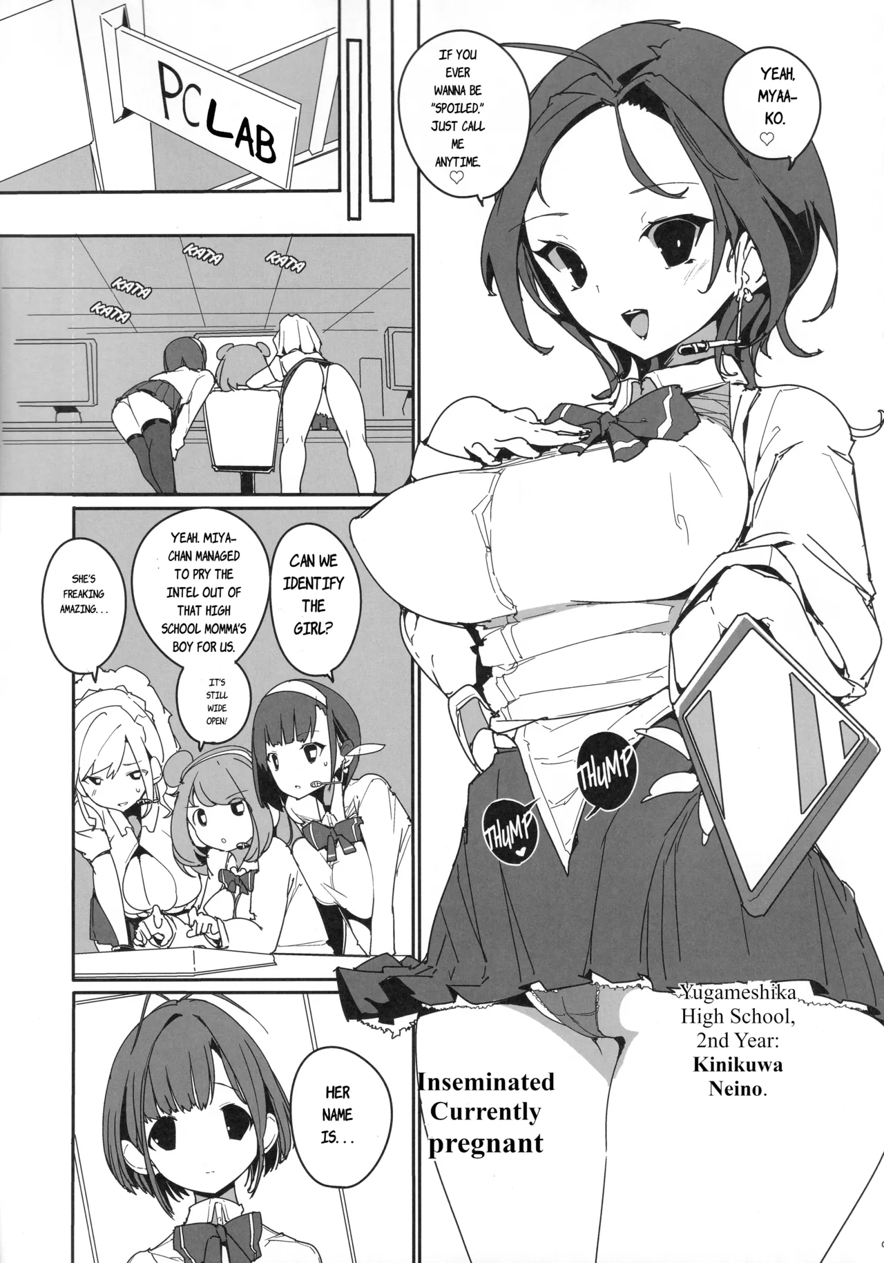 SUMEBA MIYAKO! Vol. 4 | If you Live in Miyako! 4 page 10 full