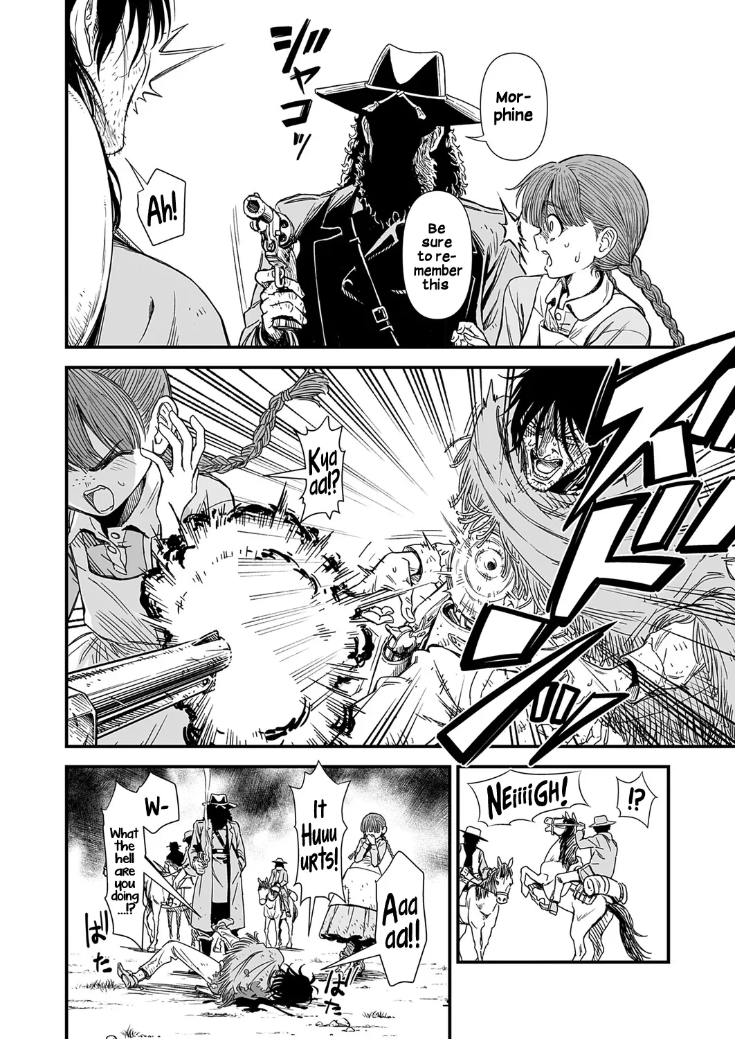 Kouya no Majo Hashiishika | Hashishka, the Witch of the Wastelands page 11 full