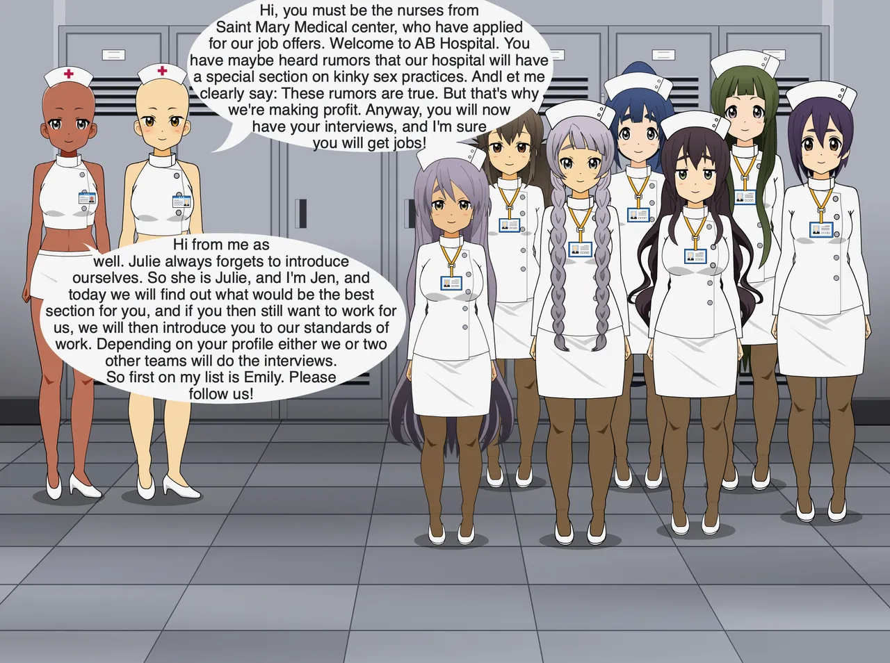 All Bald Hospital - 1 - Teambuilding page 3 full