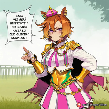 [Tillian] Ruta de T. M. Opera O 2 (Uma Musume Pretty Derby) [Spanish] [JFairy Traslate] [AI Generated] cover