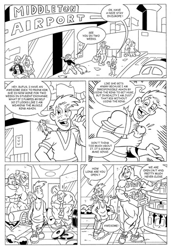 [Manthomex] Kim Possible: Ron's Prank cover
