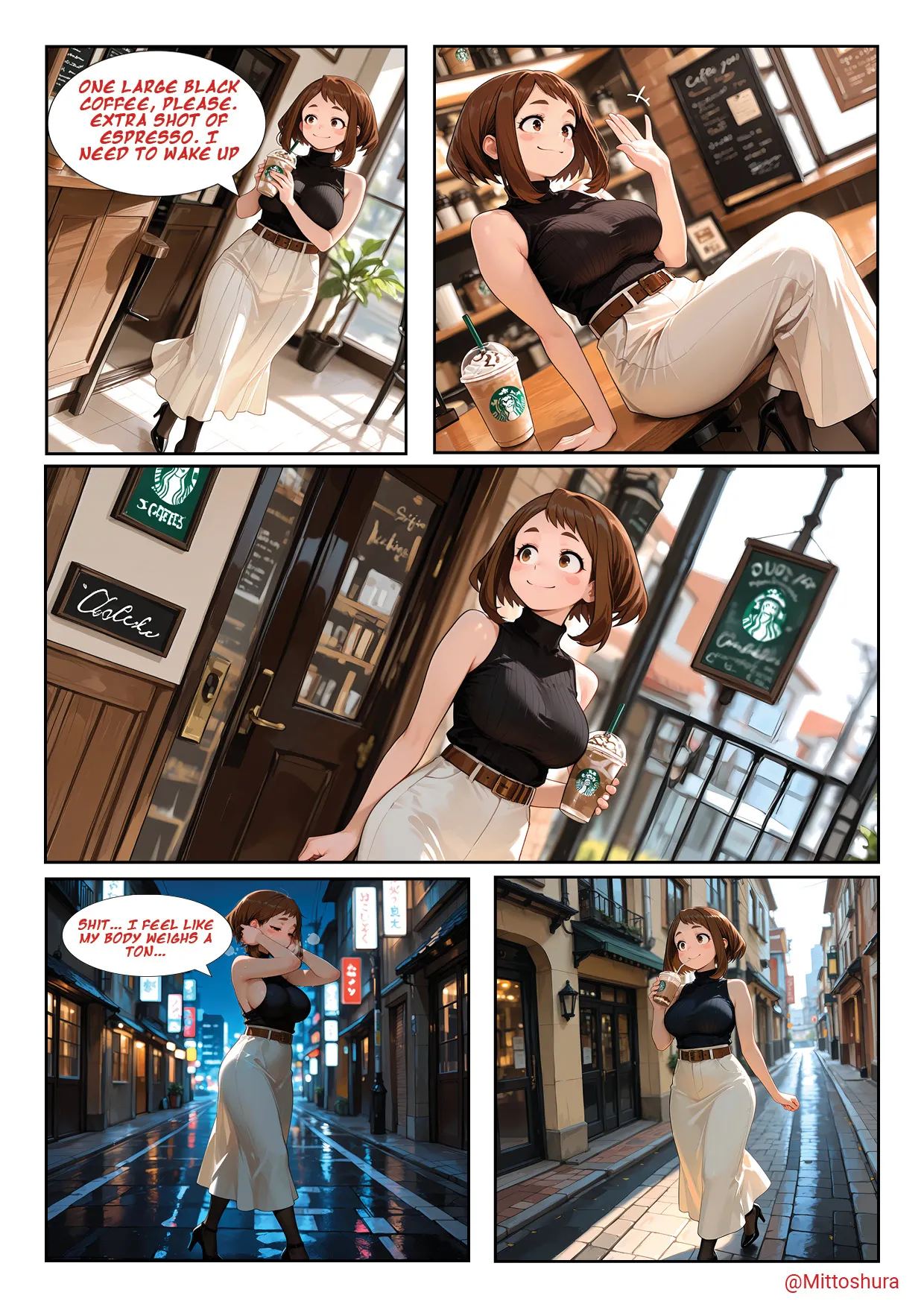 Uraraka-san slut program page 2 full
