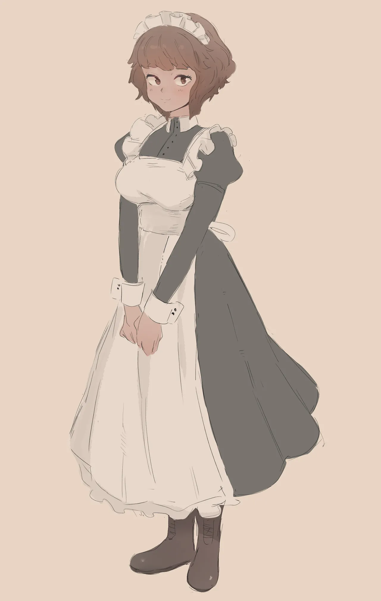 Maid Tali page 1 full