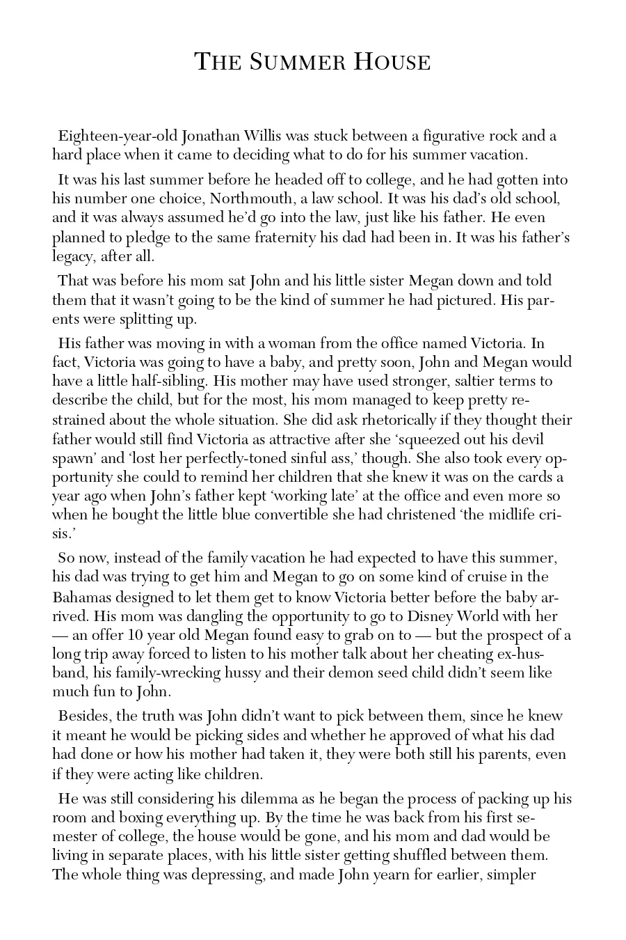 the summer house page 4 full