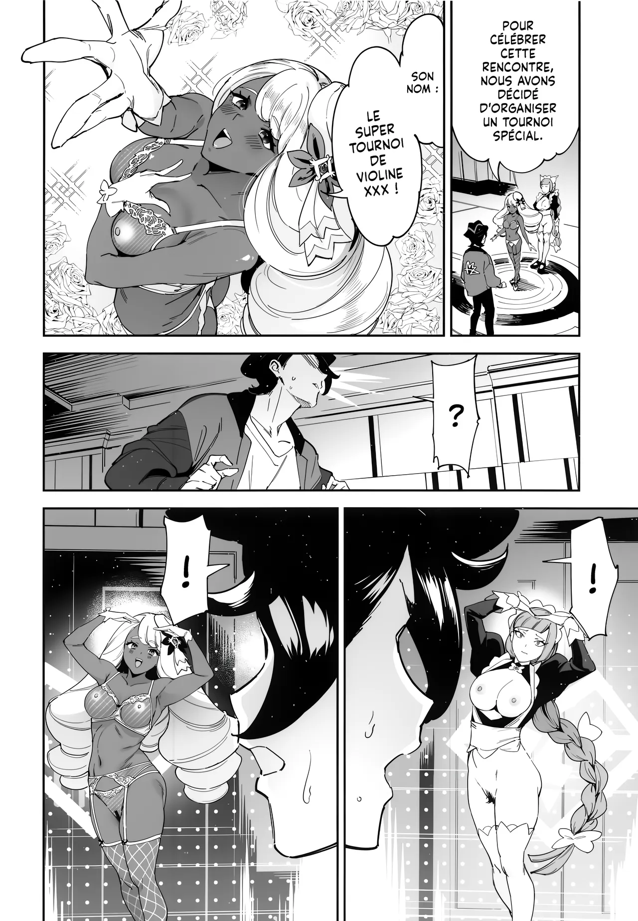 Super Yukari Tournament nante Nakatta | Le Super Tournoi de Violine XXX page 11 full
