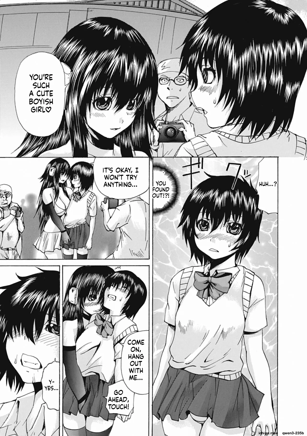 Otokonoko Dorei - "OTOKONO-ko" Slave page 9 full