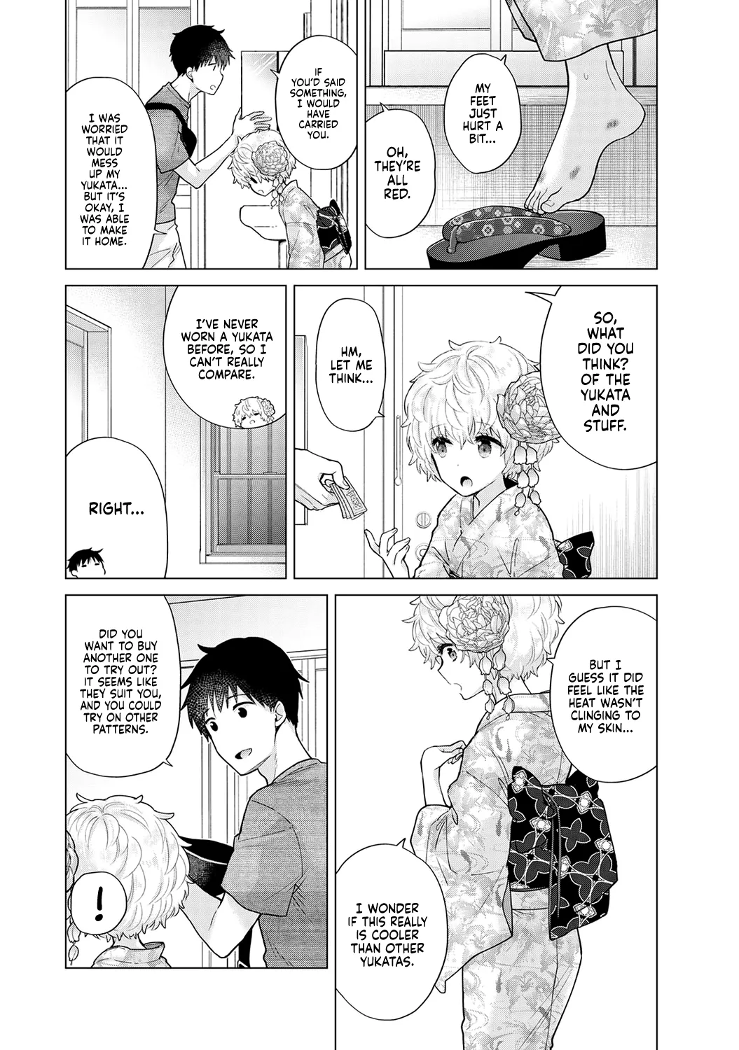 Noraneko Shoujo to no Kurashikata Ch. 33-50 | How to Live with a Stray Cat Girl Ch. 33-50 page 11 full