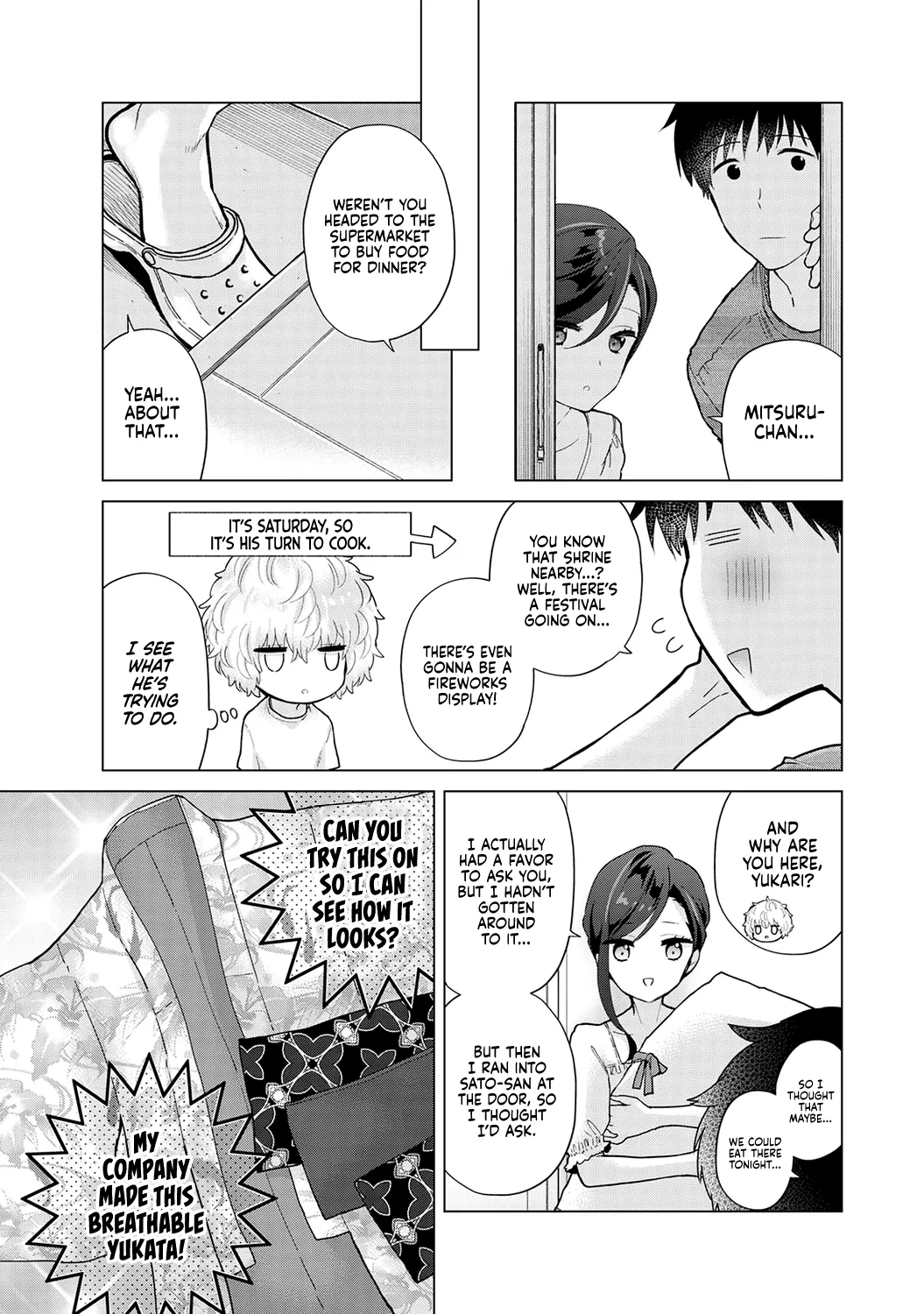 Noraneko Shoujo to no Kurashikata Ch. 33-50 | How to Live with a Stray Cat Girl Ch. 33-50 page 4 full