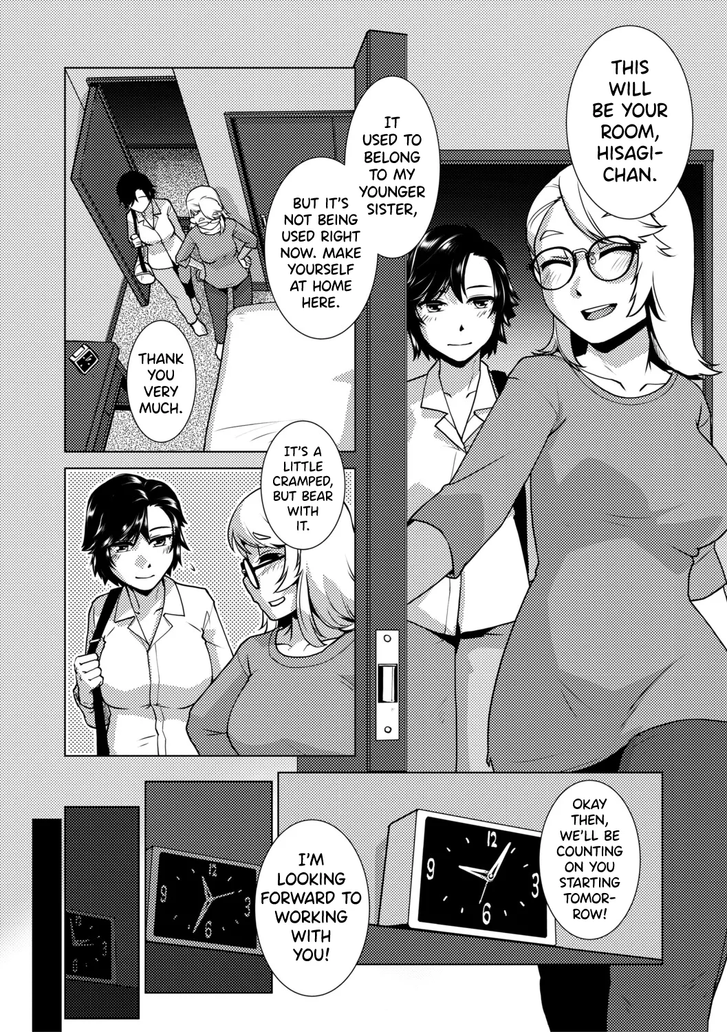 Futanari Musume wa Yarizakari Ch.1-4 page 3 full