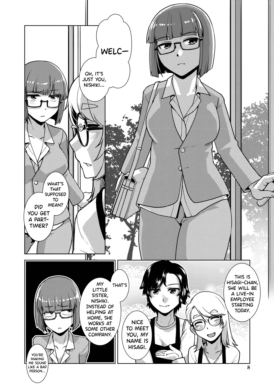 Futanari Musume wa Yarizakari Ch.1-4 page 6 full